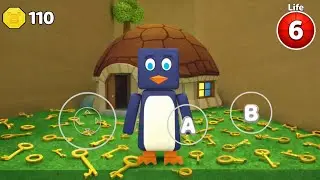 New‼️Pinguin in the turtletown - Super bear adventure Game play Walkthrough&nbsp; 