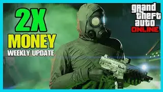 GTA Online Official 2x Money Weekly Update (Client Jobs & Acid Lab)
