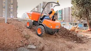 AUSA D120AHG D150AHG dumpers GE