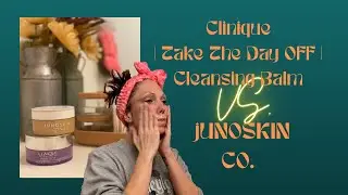 Clinique Take The Day Off Cleansing Balm Dupe | First Time Trying Juno Skin Co.