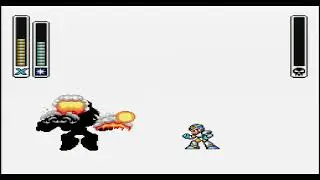 [SNES 4K] Mega Man X: Sigma's Fortress 3 Stage