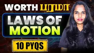 Laws of Motion | Most Important PYQs | NEET 2026 Physics | by Rangeela Mam