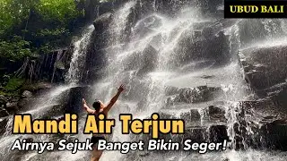 Air Terjun Cantik di Ubud | KANTO LAMPO WATERFALL