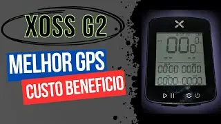 XOSS G2 - GPS CICLOCOMPUTADOR DE MELHOR CUSTO BENEFICIO DO MERCADO EM 2023! (ATUALIZAÇÃO DO XOSS G)