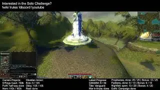 Warrior Solo Challenge GWAMM 6/30 - Ecto Waiting Room 5/105 - Guild Wars