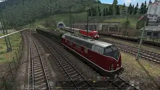 Train Simulator - Bahnhofsfest in Schwanstetten - Im Köglitzer Bergland v3 Reloaded - BR V200