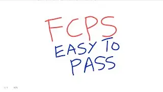 Why Students Fail FCPS Exam | Top Mistakes & How to Avoid Them