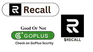 Токен отзыва ($RECALL) хорош или нет?
