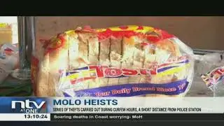 Plight of Molo residents as a series of thefts strike during curfew hours
