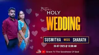 Chitturi's Holy Wedding | Susmitha Weds Sarath 06-07-2023  #wedding #weddingphotography #gracetv302