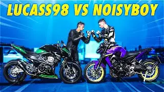 LUCASS98 VS NOISYBOY IN PISTA LA SFIDA FINALE!