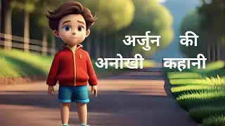👉अर्जुन की अनोखी कहानी #cartoon #enchantingtale #animationcartoons #viralvideo #animation #trending