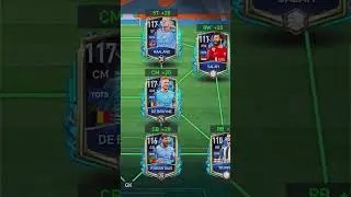 Premier League TOTS (Team Of The Season) Squad #fifamobile #premierleague