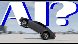 Can AI make a better Drag car then me in Beamng?