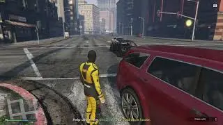GTA Online [PS4] - Sh$tposts - Bike Explosion and Dizziness (Rooftop Rumble)