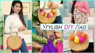 5 STYLISH DIY HAND BAGS | #JuteBag #ToteBag #Fashion #Budget #Anaysa #DIYQueen