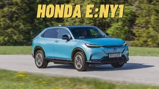 Ao Volante   Honda eNy1