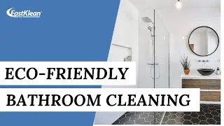 How To CLEAN YOUR BATHROOM The Eco-Friendly Way | Cleaning Tips