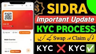 Sidra Chain KYC New Update | Sidra Chain KYC Verification pending | Sidra Chain KYC Kaise Kare