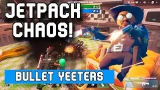 Bullet Yeeters &ndash; Jetpack Chaos in Giant Kitchens & Living Rooms!