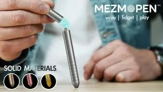 Now on Kickstarter: Forever Breakable Magnetic Fidget Pen For Stress Relief