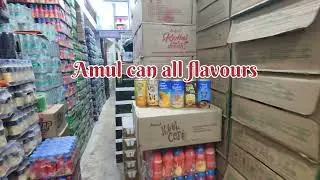 Amul can all flavours|| Best retailer Margin|| Amul product||
