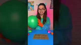 Why Doesn&rsquo;t the Balloon Pop? 🎈 Fun Science Experiment! #kids #learn