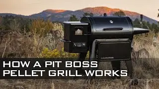 How a Pit Boss Pellet Grill Works | Pit Boss Grills