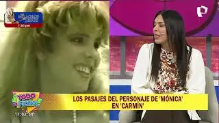 Claudia Noriega recuerda su paso por telenovela ‘Carmín’: “Grababa sin haber firmado un contrato”