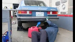 Hunting for Diesels: How to Drain the Fuel Tank Cleanly and Safely