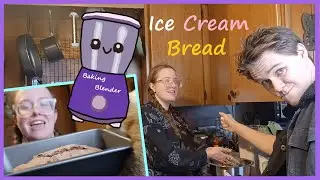 Ice Cream Bread: Baking Blender