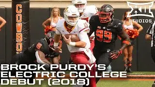 Brock Purdy's ELECTRIC College Debut | 5 TDs vs. Oklahoma State (2018)