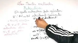 suites numériques: les suites extraites partie 1