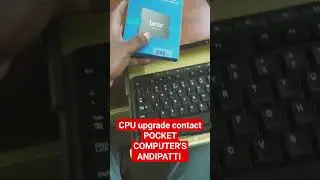 Old Asus motherboard #CPU upgrade contact POCKET COMPUTER'S ANDIPATTI call 7708012142