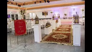 Oriental wedding d&eacute;coration de Yasmine et ElMahdi