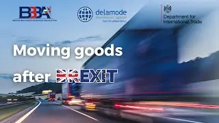 Moving Goods After Brexit / Движение на стоки след Брекзит