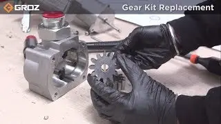 Electric Fuel Pump - Gear Kit Replacement | GROZ