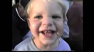 Mason's 2nd Birthday - 2001