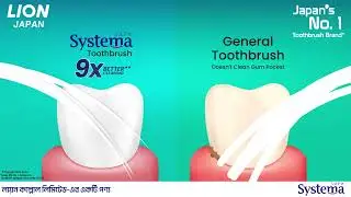 Japan's Number 1 Toothbrush brand Systema || Now In Bangladesh