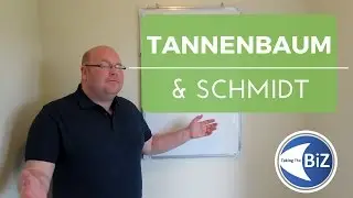 A level Business Revision - Tannenbaum & Schmidt Continuum