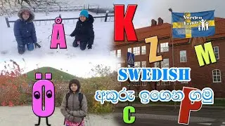 Swedish Alphabet