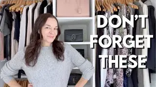 I ALWAYS Pack These 10 Travel Essentials