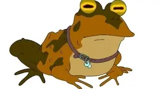 Гипножаба в реальной жизни из Футурамы, Hypno frog from futurama in real life
