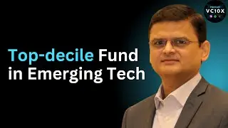 Top Decile Fund in Emerging-Tech - Jatin Desai, Managing Partner, Inflexor Ventures