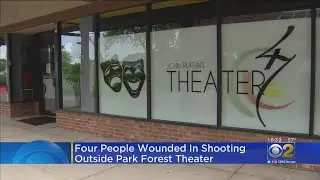 4 People Wounded In Shooting Outside Theater In Park Forest
