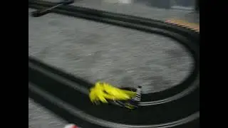 scalextric first  test xmas 2021