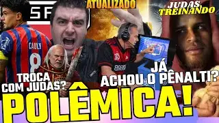 POLÊMICA!! O JUDAS VOLTOU l TROCA: CAULY POR JUDALISSON l FACÃO DO MESTRE, ESTA AFIADO l NOTÍCIAS E+
