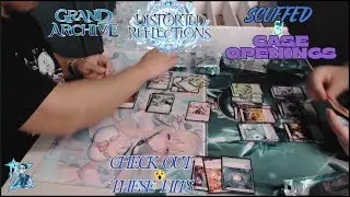 Triple Case Opening for Distorted Reflections for Grand Archive TCG!