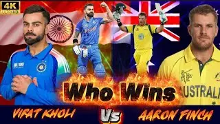 Virat Kohli ☠️ vs Aaron Finch 🤯 | 1 Over Ultimate Challenge | Real Cricket 24
