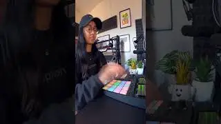 Trying to play finger drumming Jungle breaks like Fred Again..